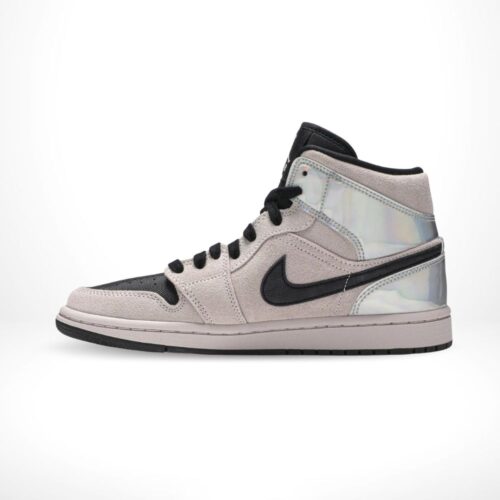 Medial side view of the Air Jordan 1