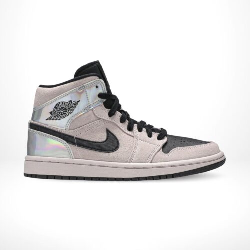 Side view of the Air Jordan 1