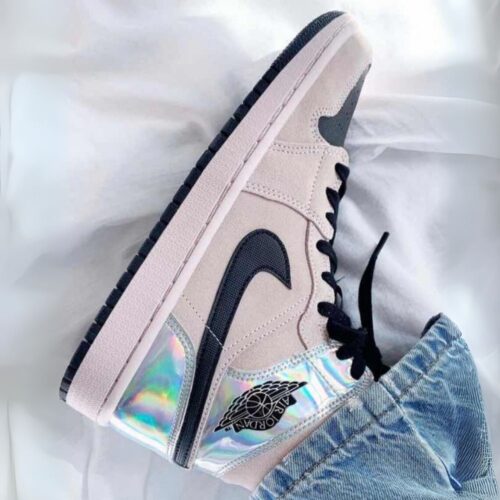 On-foot of the Air Jordan 1