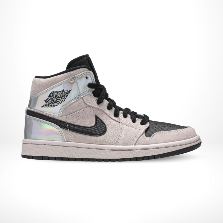 Side view of the Air Jordan 1