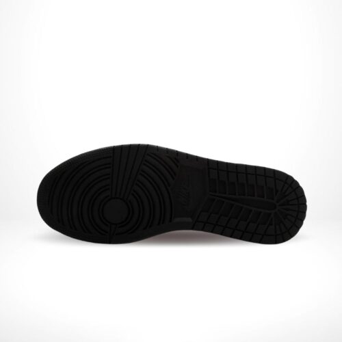 Bottom view of the Air Jordan 1