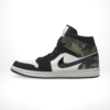 Medial side view of the Air Jordan 1
