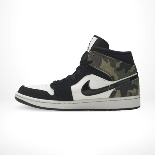 Medial side view of the Air Jordan 1