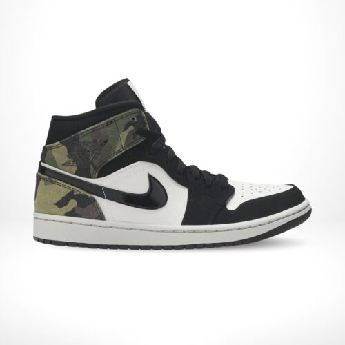 Side view of the Air Jordan 1