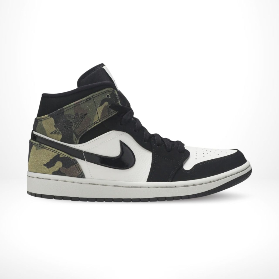 Side view of the Air Jordan 1