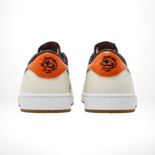 Rear view of the Air Jordan 1