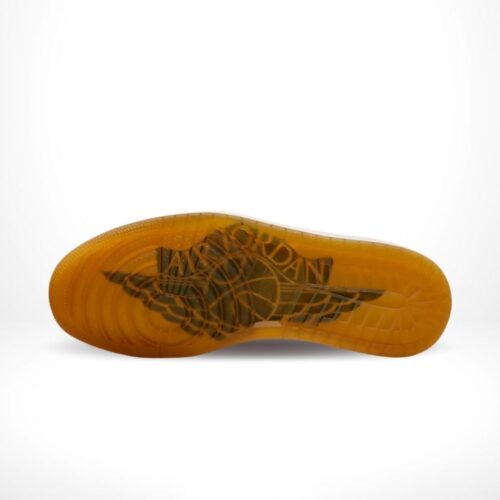 Bottom view of the Air Jordan 1