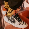 On-foot of the Air Jordan 1