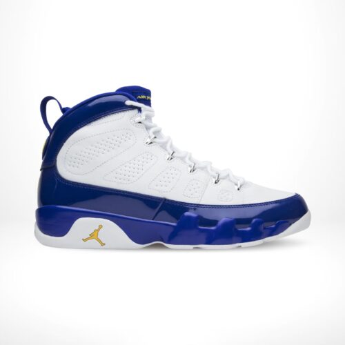 Side view of the Air Jordan 9