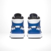 Rear view of the Air Jordan 1