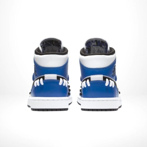 Rear view of the Air Jordan 1
