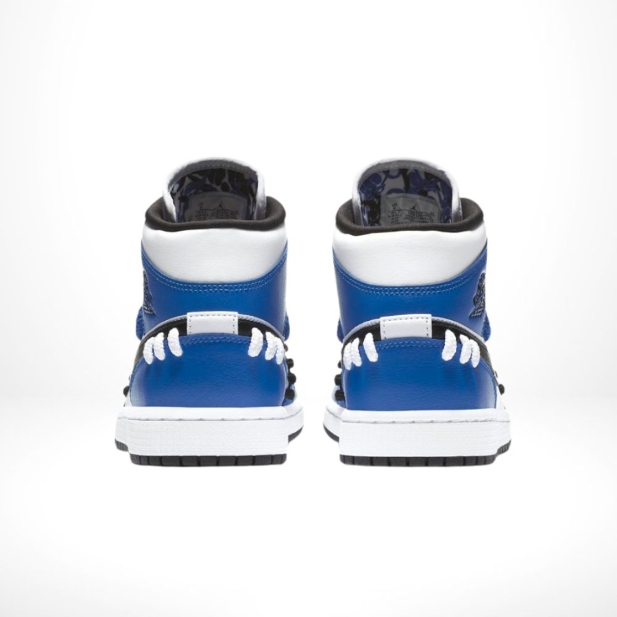 Rear view of the Air Jordan 1