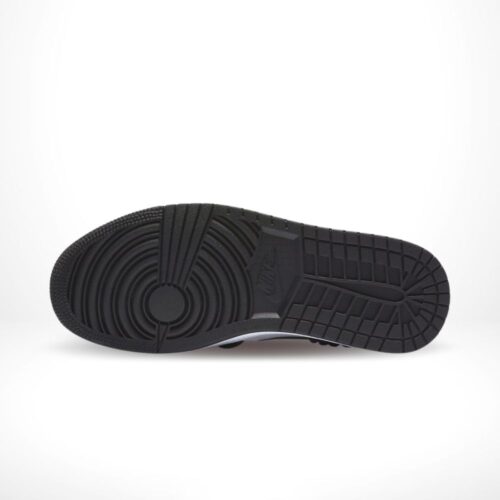 Bottom view of the Air Jordan 1