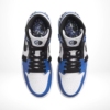 Top-down view of the Air Jordan 1