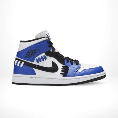Side view of the Air Jordan 1