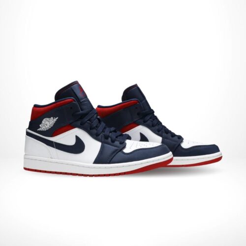 Medial side view of the Air Jordan 1