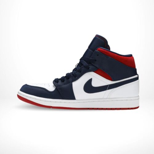 Medial side view of the Air Jordan 1