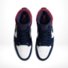 Top-down view of the Air Jordan 1