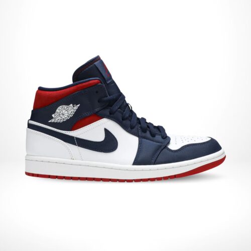 Side view of the Air Jordan 1