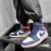 On-foot of the Air Jordan 1