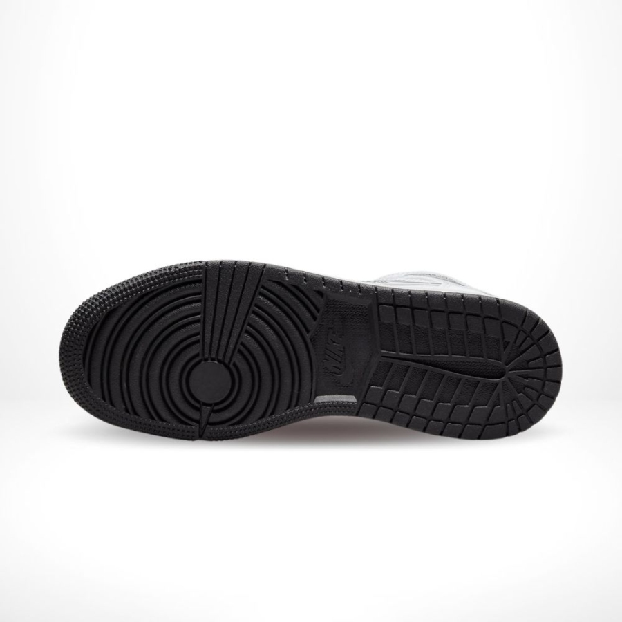 Bottom view of the Air Jordan 1