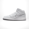 Medial side view of the Air Jordan 1