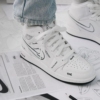 On-foot of the Air Jordan 1