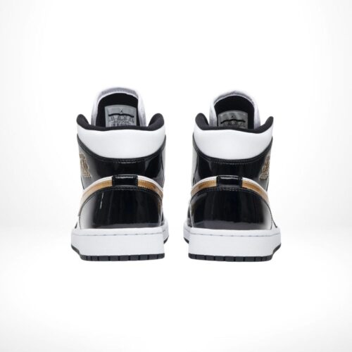 Rear view of the Air Jordan 1