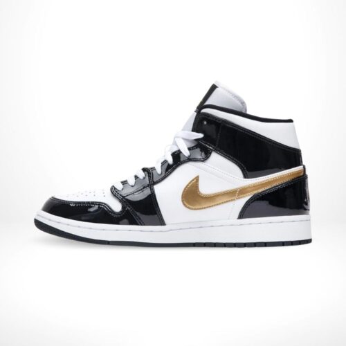 Medial side view of the Air Jordan 1