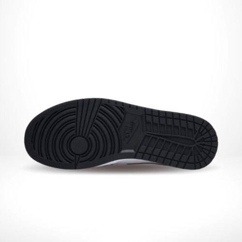 Bottom view of the Air Jordan 1