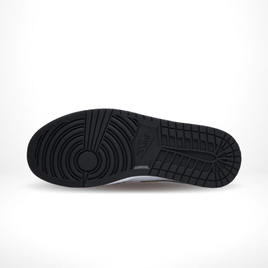 Bottom view of the Air Jordan 1