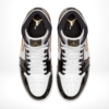 Top-down view of the Air Jordan 1