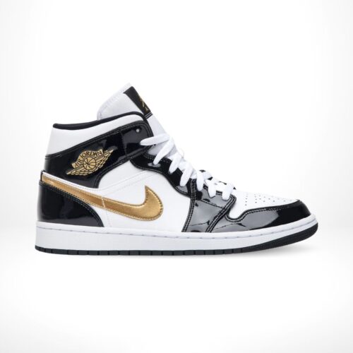 Side view of the Air Jordan 1