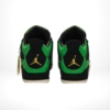 Rear view of the Air Jordan 4