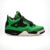 Side view of the Air Jordan