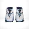 Rear view of the Air Jordan 7