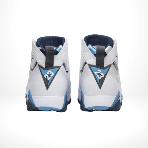 Rear view of the Air Jordan 7