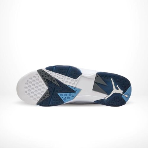 Bottom view of the Air Jordan 7