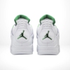 Rear view of the Air Jordan 4