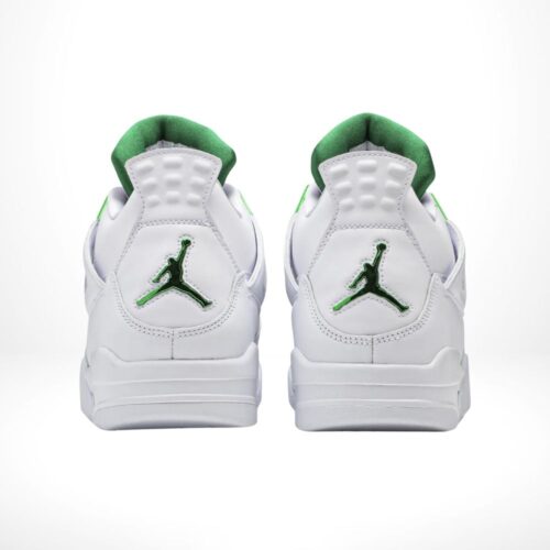 Rear view of the Air Jordan 4