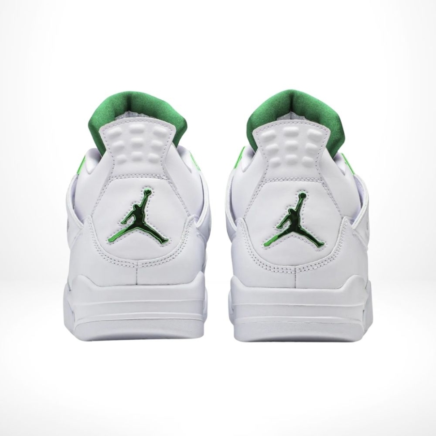 Rear view of the Air Jordan 4