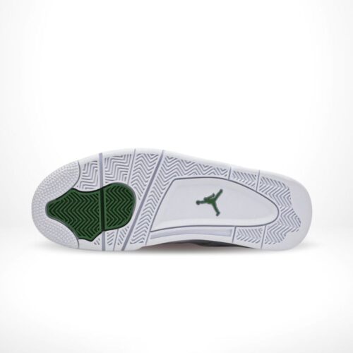 Bottom view of the Air Jordan 4