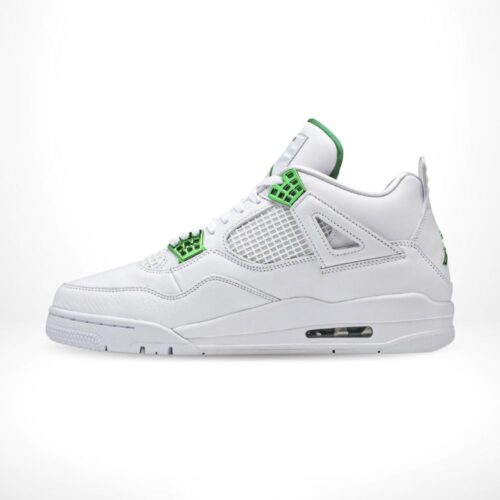 Medial side view of the Air Jordan 4