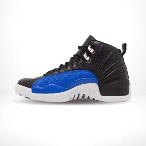 Medial side view of the Air Jordan 12