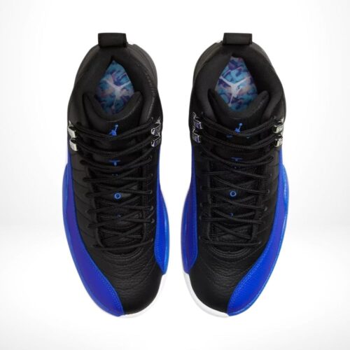 Top-down view of the Air Jordan 12