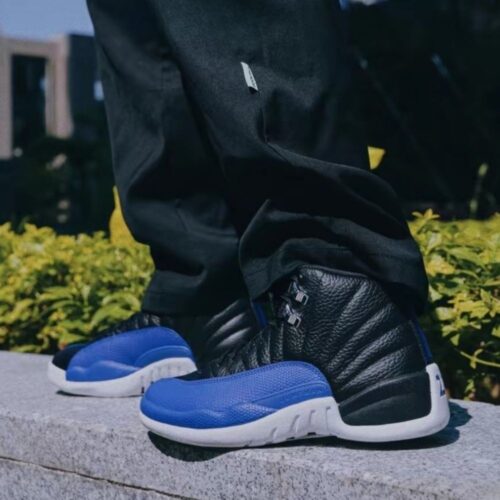 On-foot of the Air Jordan 12