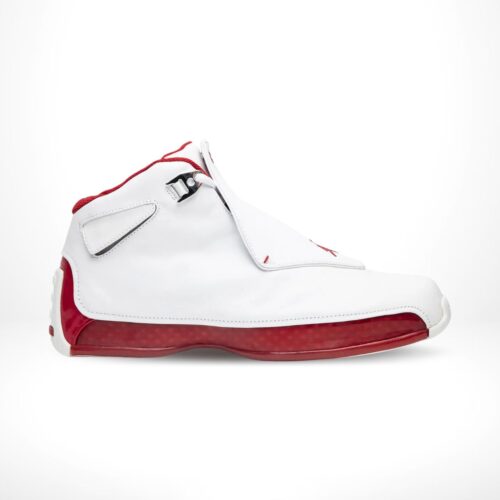 Side view of the Air Jordan 18