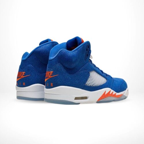 Rear view of the Air Jordan 5