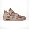 Side view of the Air Jordan 4