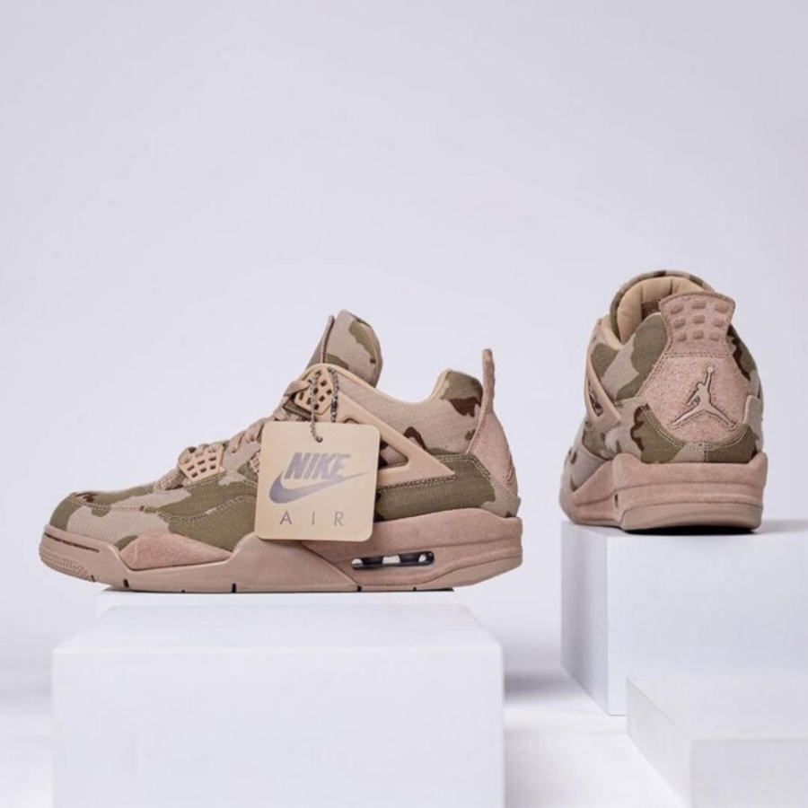Air Jordan 4 X Aleali May Retro Veterans Day SP - Image 6